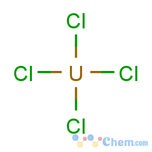 CAS No:10026-10-5 Uranium chloride (UCl4)