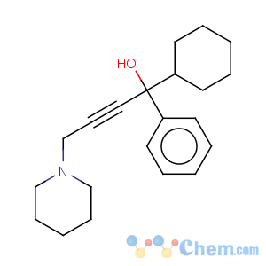 CAS No:100274-02-0 Benzenemethanol, a-cyclohexyl-a-[3-(1-piperidinyl)-1-propyn-1-yl]-