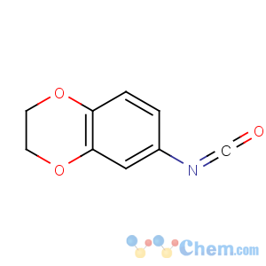 CAS No:100275-94-3 6-isocyanato-2,3-dihydro-1,4-benzodioxine