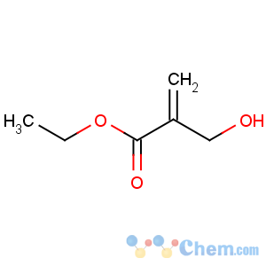 CAS No:10029-04-6 ethyl 2-(hydroxymethyl)prop-2-enoate