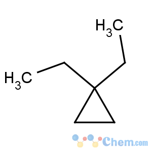CAS No:1003-19-6 Cyclopropane,1,1-diethyl-