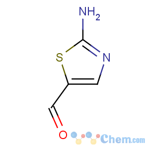 CAS No:1003-61-8 2-amino-1,3-thiazole-5-carbaldehyde