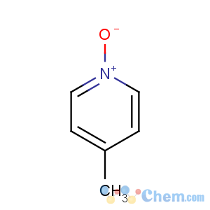 CAS No:1003-67-4 4-methyl-1-oxidopyridin-1-ium