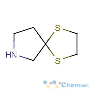CAS No:1003-80-1 1,4-Dithia-7-azaspiro[4.4]nonane(8CI,9CI)