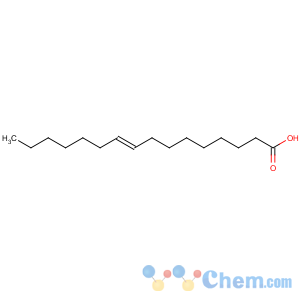 CAS No:10030-73-6 9-Hexadecenoic acid,(9E)-