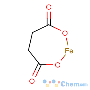 CAS No:10030-90-7 Butanedioic acid,iron(2+) salt (1:1)