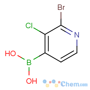 CAS No:1003043-31-9 (2-bromo-3-chloropyridin-4-yl)boronic acid