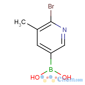 CAS No:1003043-34-2 (6-bromo-5-methylpyridin-3-yl)boronic acid