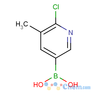 CAS No:1003043-40-0 (6-chloro-5-methylpyridin-3-yl)boronic acid