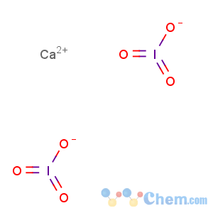 CAS No:10031-32-0 Iodic acid (HIO3),calcium salt, monohydrate (8CI,9CI)
