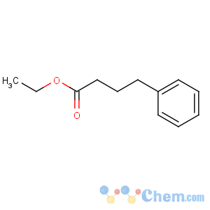 CAS No:10031-93-3 ethyl 4-phenylbutanoate