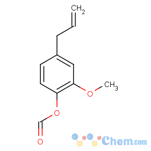 CAS No:10031-96-6 Phenol,2-methoxy-4-(2-propen-1-yl)-, 1-formate