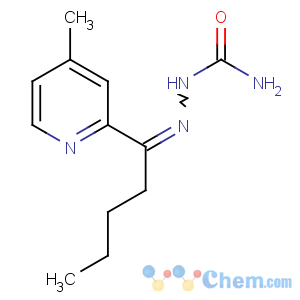 CAS No:100317-81-5 [1-(4-methylpyridin-2-yl)pentylideneamino]urea