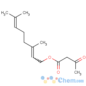 CAS No:10032-00-5 [(2E)-3,7-dimethylocta-2,6-dienyl] 3-oxobutanoate