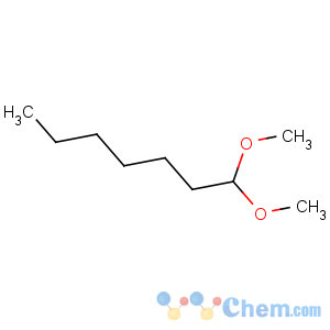 CAS No:10032-05-0 1,1-dimethoxyheptane