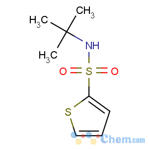 CAS No:100342-30-1 N-tert-butylthiophene-2-sulfonamide