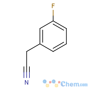 CAS No:10036-43-8 2-(3-fluorophenyl)acetonitrile