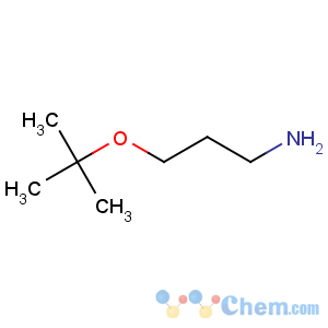 CAS No:100364-10-1 3-[(2-methylpropan-2-yl)oxy]propan-1-amine