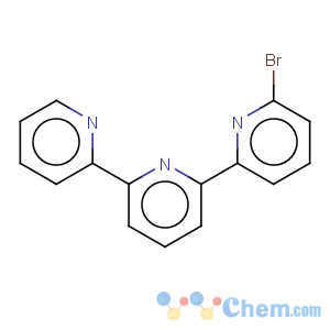 CAS No:100366-68-5 2,2':6',2''-Terpyridine,6-bromo-