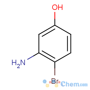 CAS No:100367-37-1 3-amino-4-bromophenol