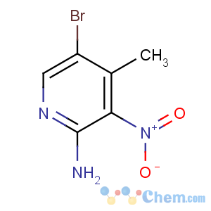 CAS No:100367-40-6 5-bromo-4-methyl-3-nitropyridin-2-amine