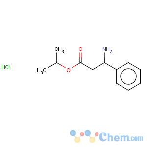 CAS No:100369-82-2 Benzenepropanoic acid, b-amino-, 1-methylethyl ester