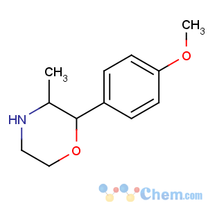CAS No:100369-95-7 2-(4-methoxyphenyl)-3-methylmorpholine