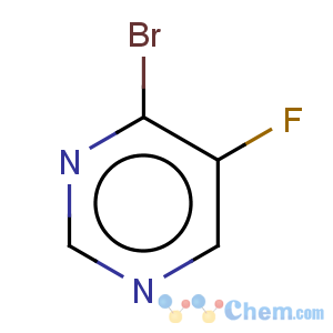 CAS No:1003706-87-3 Pyrimidine, 4-bromo-5-fluoro-