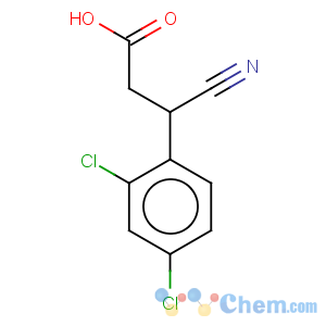 CAS No:1003707-08-1 3-(2,4-dichlorophenyl)-3-cyanopropanoic acid