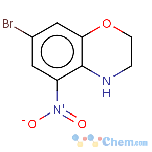 CAS No:1003707-40-1 7-bromo-3,4-dihydro-5-nitro-2H-benzo[b][1,4]oxazine