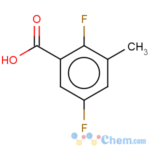 CAS No:1003710-01-7 Benzoicacid, 2,5-difluoro-3-methyl-