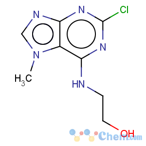CAS No:100376-77-0 Ethanol,2-[(2-chloro-7-methyl-7H-purin-6-yl)amino]-