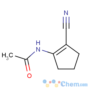 CAS No:100377-16-0 N-(2-cyanocyclopenten-1-yl)acetamide