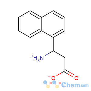 CAS No:100393-41-7 1-Naphthalenepropanoicacid, b-amino-