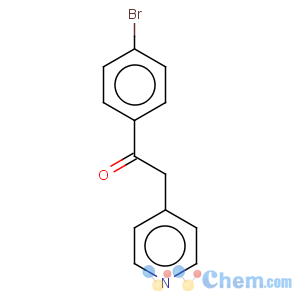CAS No:100397-96-4 Ethanone,1-(4-bromophenyl)-2-(4-pyridinyl)-