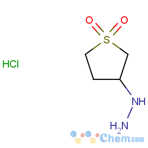 CAS No:1004-15-5 Hydrazine,(tetrahydro-1,1-dioxido-3-thienyl)-, hydrochloride (1:1)