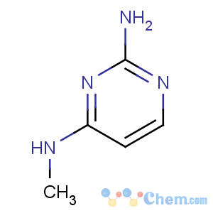 CAS No:1004-18-8 4-N-methylpyrimidine-2,4-diamine