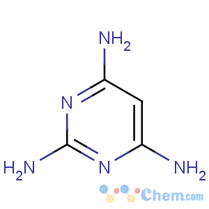 CAS No:1004-38-2 pyrimidine-2,4,6-triamine