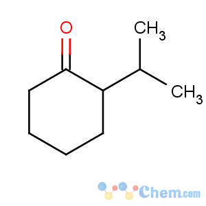 CAS No:1004-77-9 Cyclohexanone,2-(1-methylethyl)-