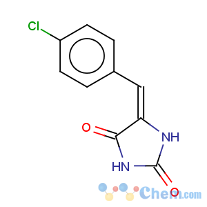 CAS No:10040-86-5 2,4-Imidazolidinedione,5-[(4-chlorophenyl)methylene]-