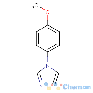 CAS No:10040-95-6 1-(4-methoxyphenyl)imidazole