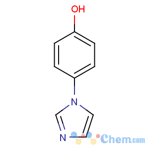 CAS No:10041-02-8 4-imidazol-1-ylphenol