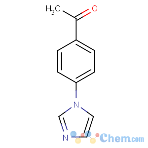 CAS No:10041-06-2 1-(4-imidazol-1-ylphenyl)ethanone