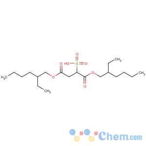 CAS No:10041-19-7 1,4-bis(2-ethylhexoxy)-1,4-dioxobutane-2-sulfonic acid