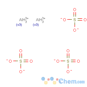 CAS No:10043-01-3 Aluminum sulfate