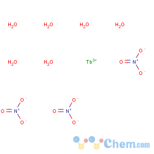 CAS No:10043-27-3 Nitric acid,terbium(3+) salt (3:1)