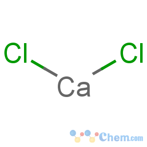 CAS No:10043-52-4 Calcium chloride