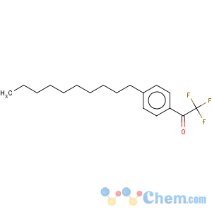 CAS No:100444-41-5 Ethanone,1-(4-decylphenyl)-2,2,2-trifluoro-