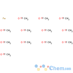 CAS No:100447-70-9 Iron,dodecacarbonyltri-, triangulo