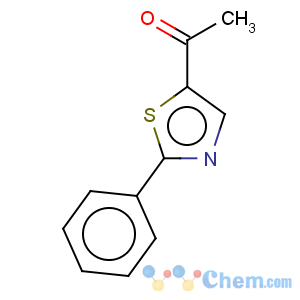 CAS No:10045-50-8 Ethanone,1-(2-phenyl-5-thiazolyl)-